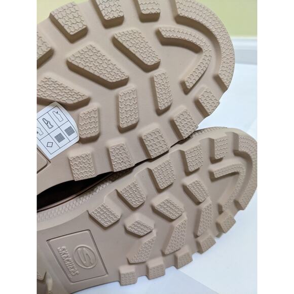 Skechers Boots Womens 5.5 5 1/2 Roadies Cozy Snow Brown Lace Up Faux Fur 155208 - Picture 8 of 10